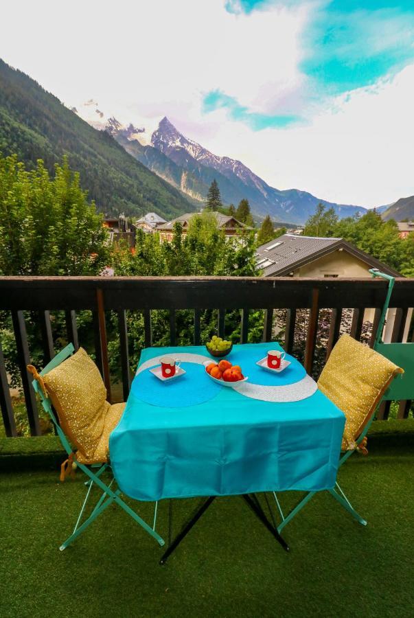 Апартаменты Chamonix Centre, 51M2, Vue Mt Blanc, 2 A 6 Pers, 2 Balcons Экстерьер фото